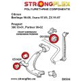 051380B: Tuleja stabilizatora przedniego Peugeot 306-1