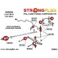 081109B: Tulejka łącznika stabilizatora - przekładka Honda Civic-3