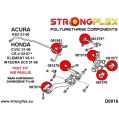 081581B: Tuleja stabilizatora tylnego Honda CRV-2