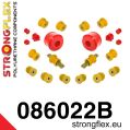 086022B: Zestaw poliuretanowy zawieszenia tylnego Honda Civic-1