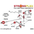 086056A: Zestaw poliuretanowy zawieszenia przedniego SPORT Honda Civic-4