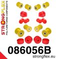 086056B: Zestaw poliuretanowy zawieszenia przedniego Honda Civic-1