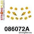 086072A: Zestaw poliuretanowy zawieszenia tylnego bez cukierka (081105B) SPORT Rover 400-3
