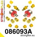 086093A: Rear suspension bush kit SPORT for Honda Civic VI 1995-2000 Japan-1