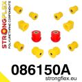 086150A: Zestaw poliuretanowy przedniego zawieszenia SPORT AP1 AP2 Honda S2000 AP1-1