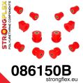 086150B: Zestaw poliuretanowy przedniego zawieszenia AP1 AP2 Honda S2000 AP1-3