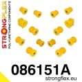 086151A: Zestaw poliuretanowy tylnego zawieszenia SPORT AP1 Honda S2000 AP1-1