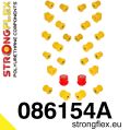 086154A: Zestaw poliuretanowy kompletny SPORT AP2 Honda S2000 AP2-1