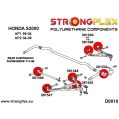 086154A: Zestaw poliuretanowy kompletny SPORT AP2 Honda S2000 AP2-3