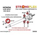 086200A: Zestaw tulei przekładni kierowniczej SPORT Honda Civic-4