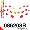 086203B: Zestaw zawieszenia tylnego Honda Prelude-1