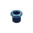 1/2 NPT - 1/4 NPT Nypel adapter redukcyjny prosty męsko-żeński Niebieski-1