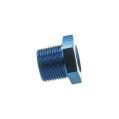 1/2 NPT - 1/4 NPT Nypel adapter redukcyjny prosty męsko-żeński Niebieski-2