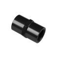 1/2 NPT Nypel adapter żeńsko-żeński łącznik Czarny-1
