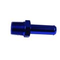 1/8 NPT - 6-7mm (1/4) Adapter łącznik wsuwany do przewodów Niebieski-3