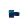 1/8 NPT - M10x1.0 Końcowka prosta adapter redukcyjny żeńsko - męski Niebieski-1