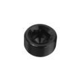 1 NPT Korek adapter zaślepka Czarny-2