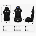 Sports Car Seat FMIC.Pro GT100 size L-6