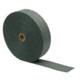 Black Glass Fiber Exhaust Wrap - 5cm x 30m (2