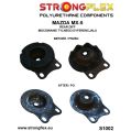101368A: Tuleja mocowania tylnego dyferencjału SPORT Mazda MX-5 NA-4