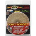 Tan Glass Fiber Exhaust Wrap DEI Tan 5cm x 7.6m (2in x 25ft) DEI 10137-5