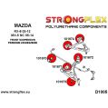 101672A: Tuleja wahacza przedniego tylna SPORT Mazda MX-5 NC-2