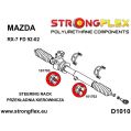 101703A: Tuleja przekładni kierowniczej SPORT-2