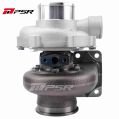 Turbocharger Pulsar PSR 3582 Compact Dual Ball Bearing T4 Open 0.63 A/R Stainless Steel-2