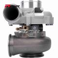Turbocharger Pulsar PSR Reverse Rotation 6862G Dual Ball Bearing 1050HP Reverse Rotation T51R Mod Dual V-Band 1.01A/R-3