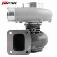 Turbocharger Pulsar PSR 6466E Ball Bearing Turbo UP to 900HP T51R Mod V-Band Inlet / Outlet 0.96 A/R-2