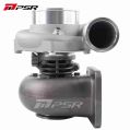 Turbocharger Pulsar PSR 6466E Ball Bearing Turbo UP to 900HP T51R Mod V-Band Inlet / Outlet 0.96 A/R-5