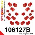 106127B: Zestaw poliuretanowy zawieszenia tylnego Mazda MX-5 NA-4