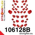 106128B: Zestaw poliuretanowy kompletny Mazda MX-5 NA-1
