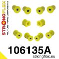 106135A: Zestaw poliuretanowy zawieszenia przedniego SPORT Mazda MX-5 NB-1