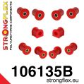 106135B: Zestaw poliuretanowy zawieszenia przedniego Mazda MX-5 NB-3