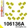 106136A: Zestaw poliuretanowy zawieszenia tylnego SPORT Mazda MX-5 NB-1