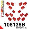 106136B: Zestaw poliuretanowy zawieszenia tylnego Mazda MX-5 NB-3