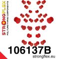 106137B: Zestaw poliuretanowy kompletny Mazda MX-5 NB-5