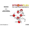 106177B: Kompletny zestaw zawieszenia Mazda RX-8-6