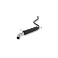 Sport muffler exhaust for FIAT Seicento Sporting 1998-2010 HATCHBACK STANDARD-1