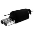 Sport muffler exhaust for FIAT Punto Evo 2009-2012 Grande Punto 2005-2009 HATCHBACK-1