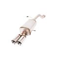 Sport muffler exhaust for FORD FIESTA VII ST (2013-2017) HATCHBACK-1
