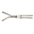 Sport muffler exhaust for FORD Mustang MK6 (2014-2017) COUPE-1