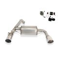 Sport muffler exhaust for FORD FOCUS III (2010-2018) HATCHBACK-1