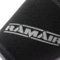Ramair CC-195-VS-127-BK 127mm ID Neck Large Cone Air Filter with velocity stack-2