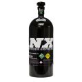 4.5kg (10Lb) Black Bottle W/ Lightning 500 Valve 6.89 Dia. X 20.19 Tall AN6 Nitrous Express NX11100B-6-1