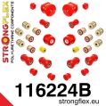 116224B: Kompletny zestaw zawieszenia Mercedes R129-1