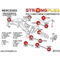 116224B: Kompletny zestaw zawieszenia Mercedes R129-6