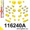 116240A: Kompletny zestaw zawieszenia SPORT Mercedes W202-1