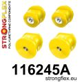 116245A: Zestaw tulei tylnego wózka SPORT-1